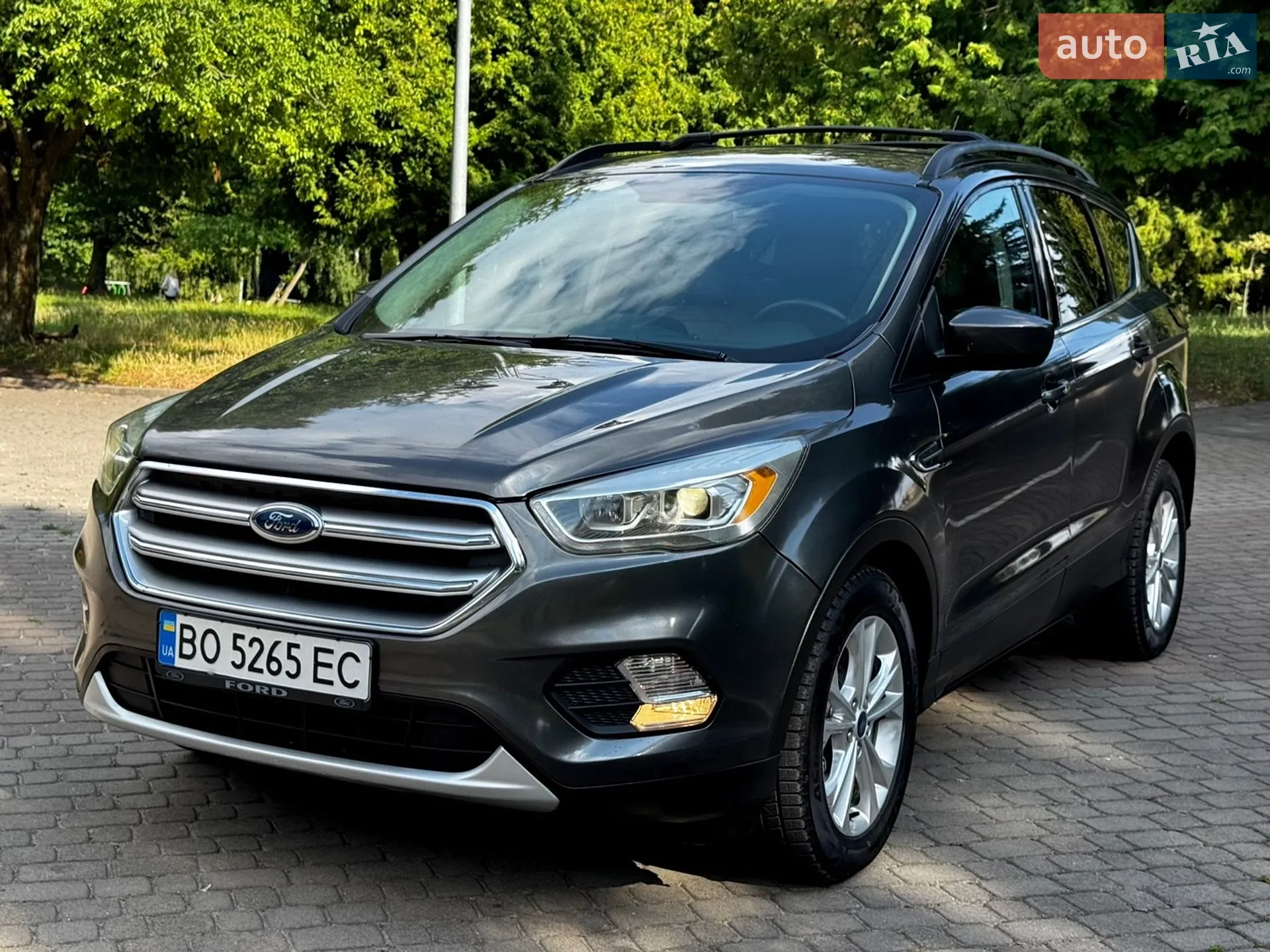 Ford Escape, 2016