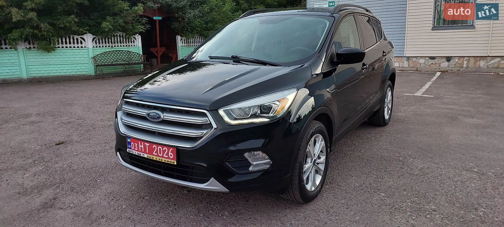 Ford Escape, 2017