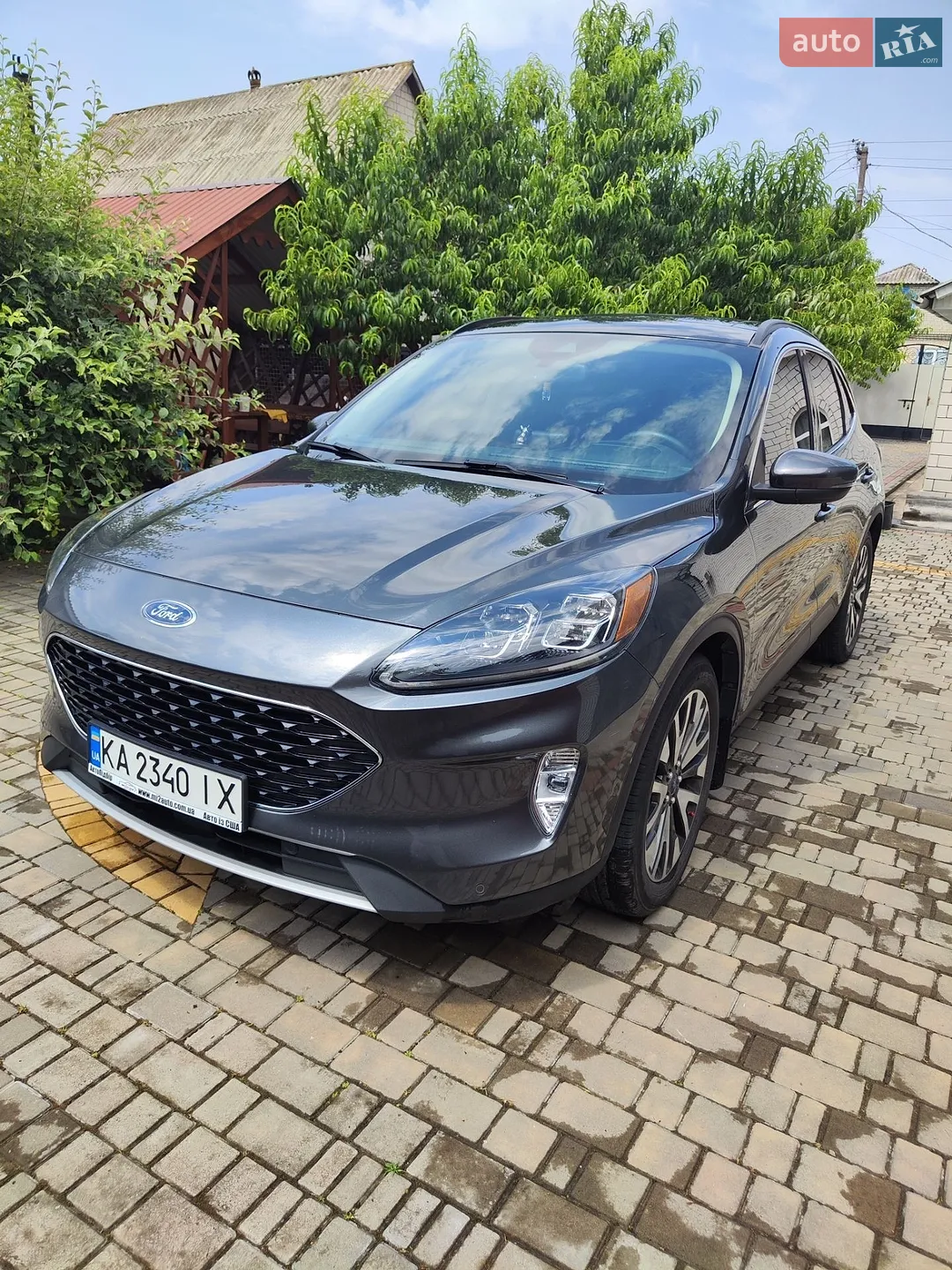 Ford Escape, 2020