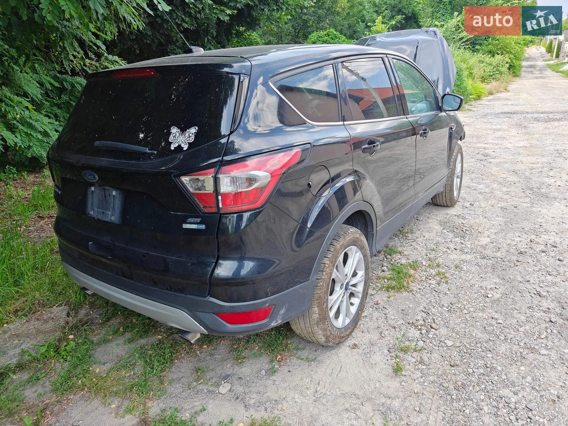 Ford Escape, 2017