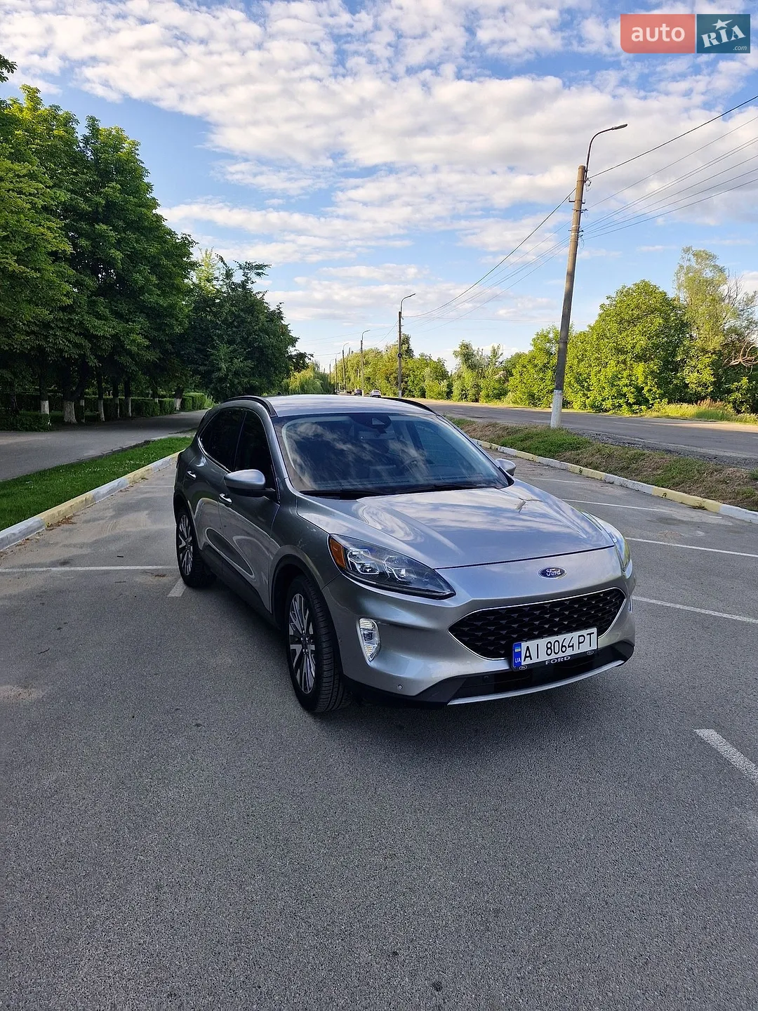 Ford Escape, 2021