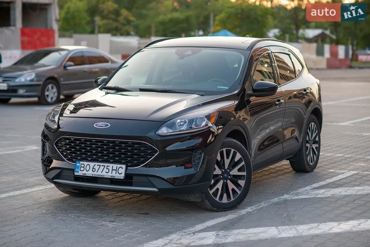 Ford Escape, 2020