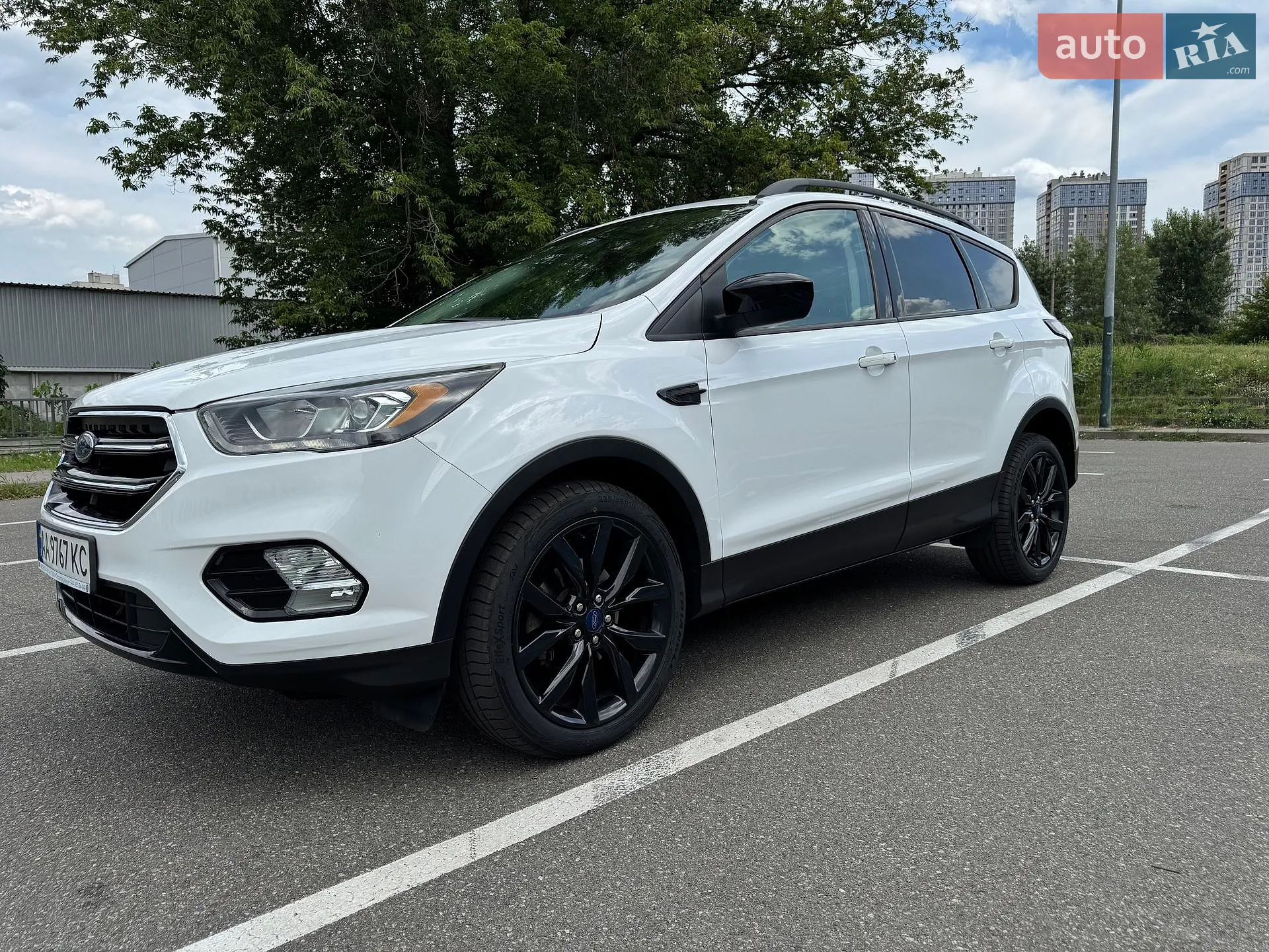 Ford Escape, 2018