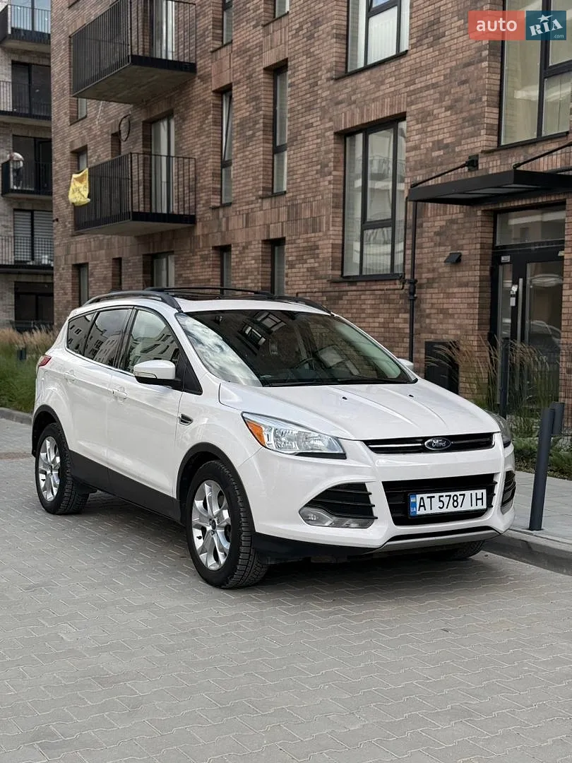 Ford Escape, 2013