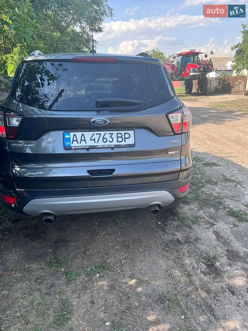 Ford Escape, 2018