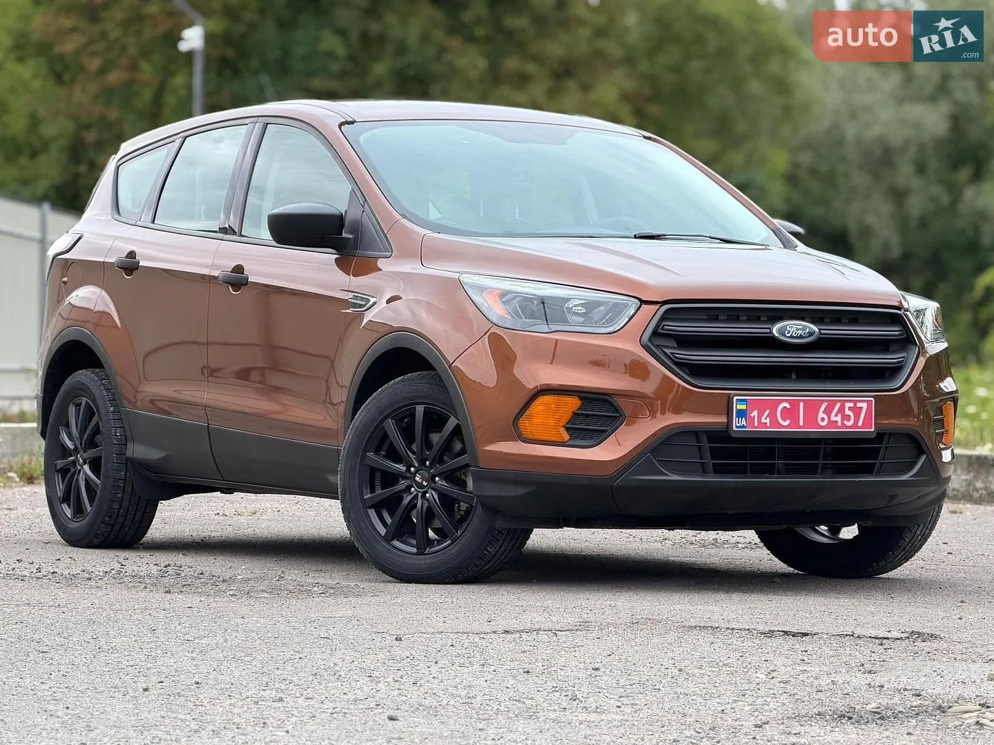 Ford Escape, 2017