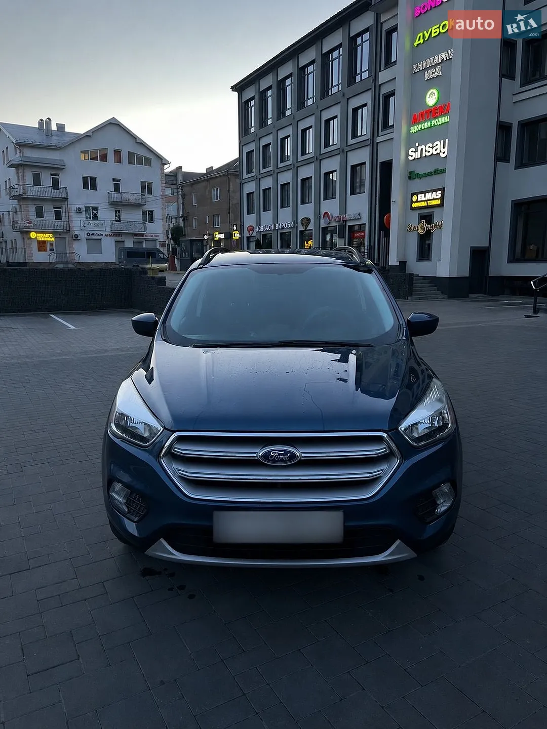 Ford Escape, 2018