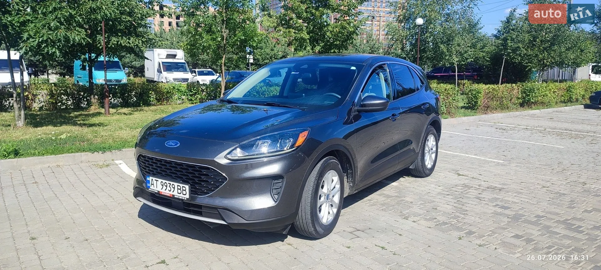 Ford Escape, 2019