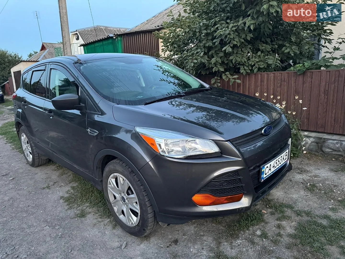Ford Escape, 2015