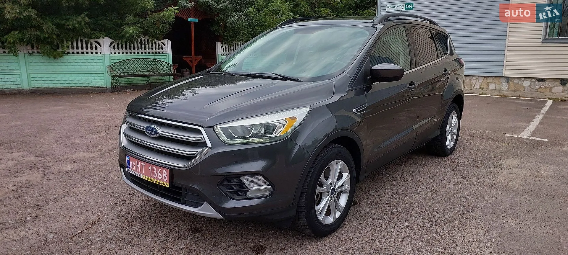 Ford Escape, 2017