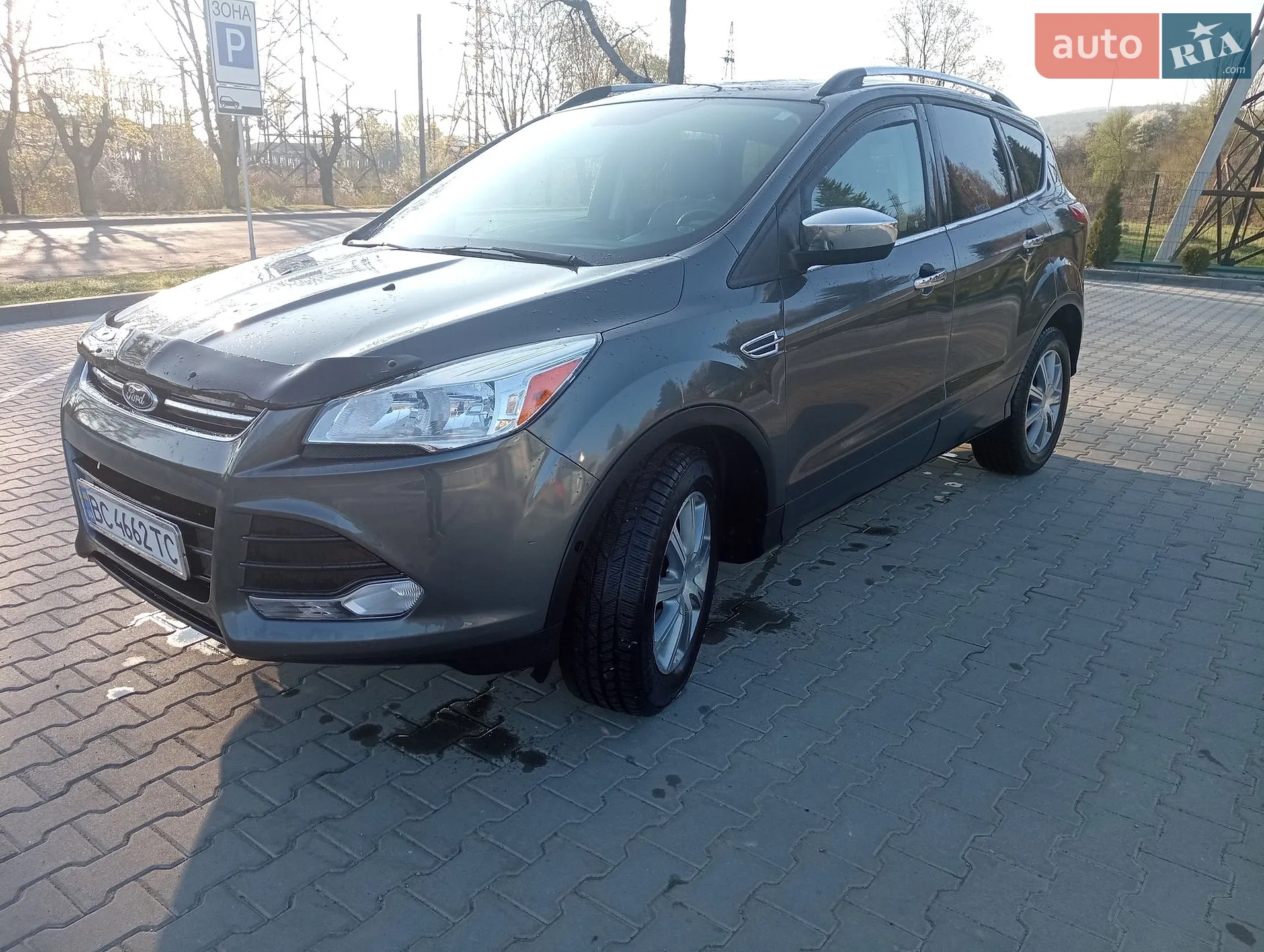 Ford Escape, 2015