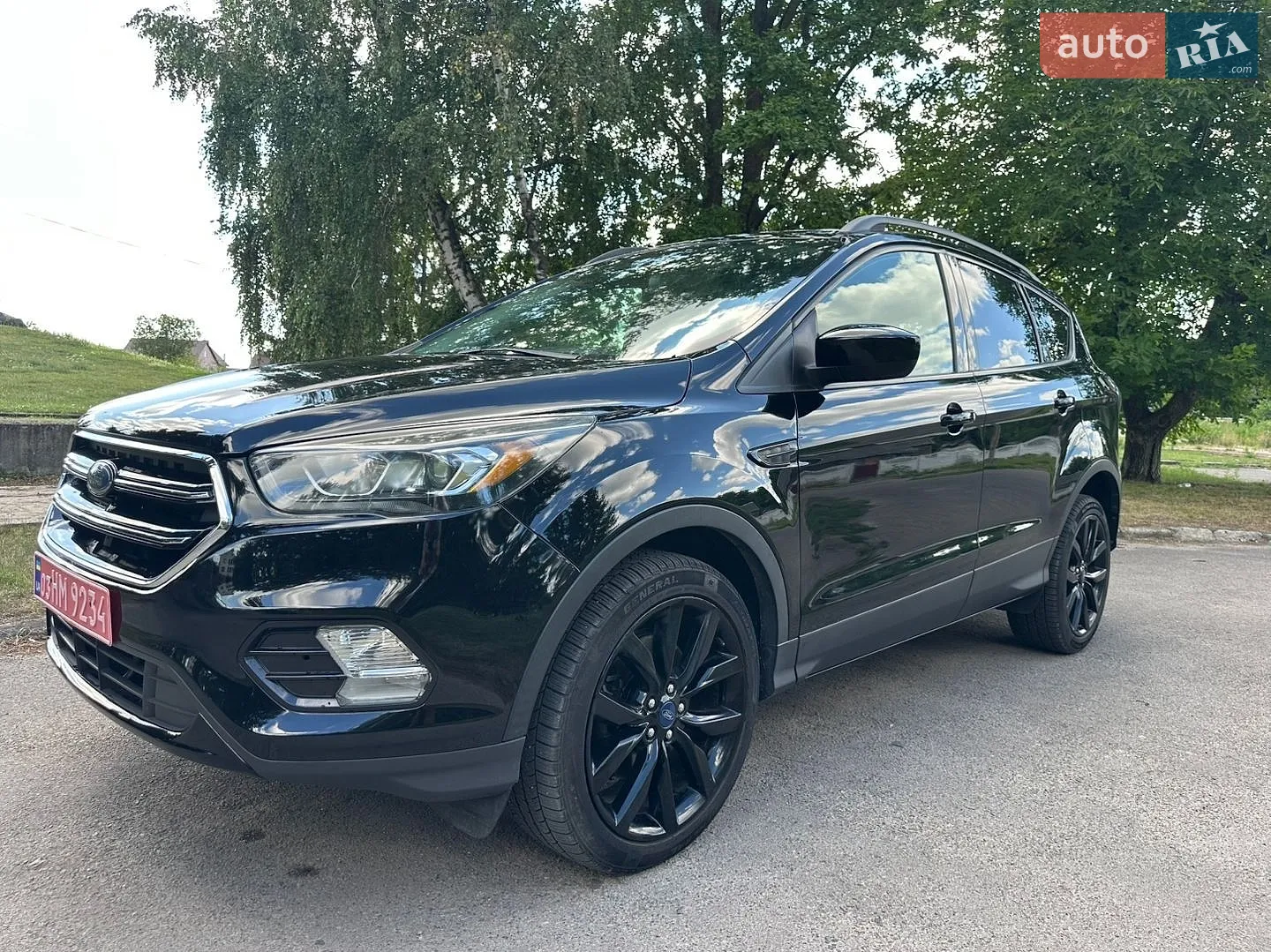 Ford Escape, 2018