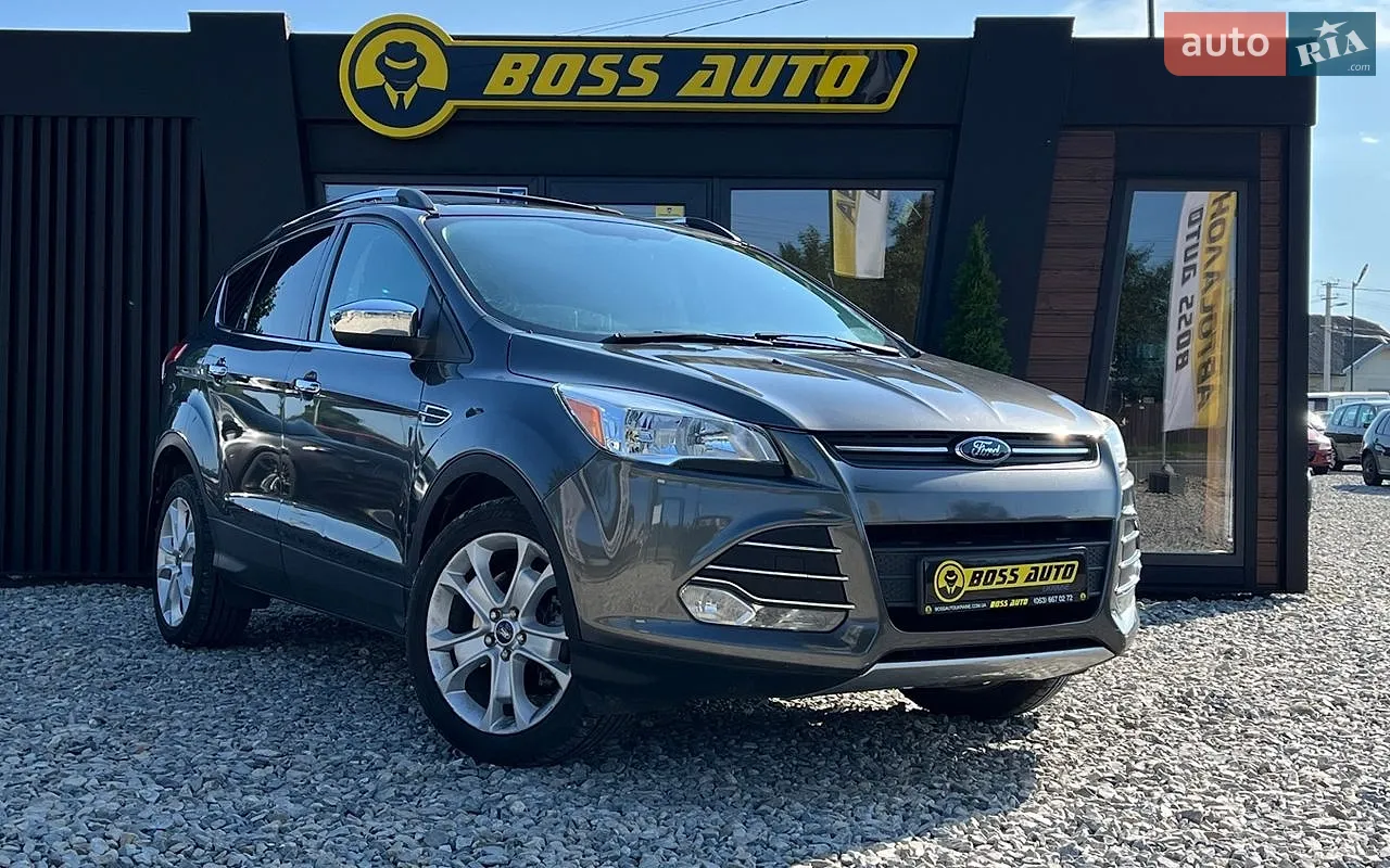 Ford Escape, 2016