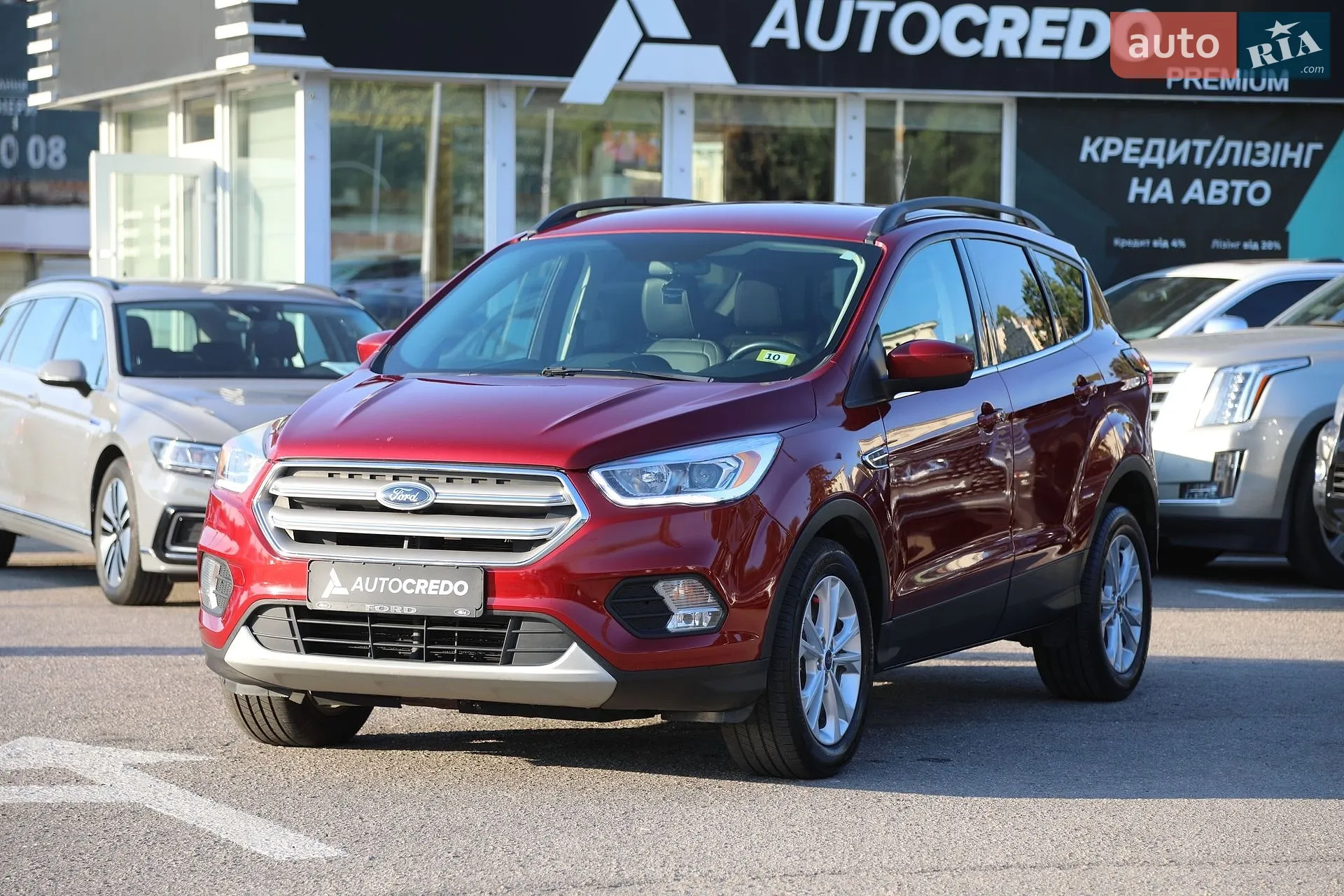 Ford Escape, 2019