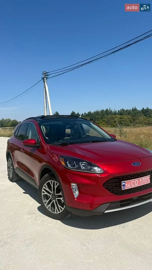 Ford Escape, 2020