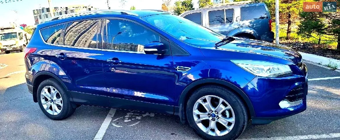 Ford Escape, 2013