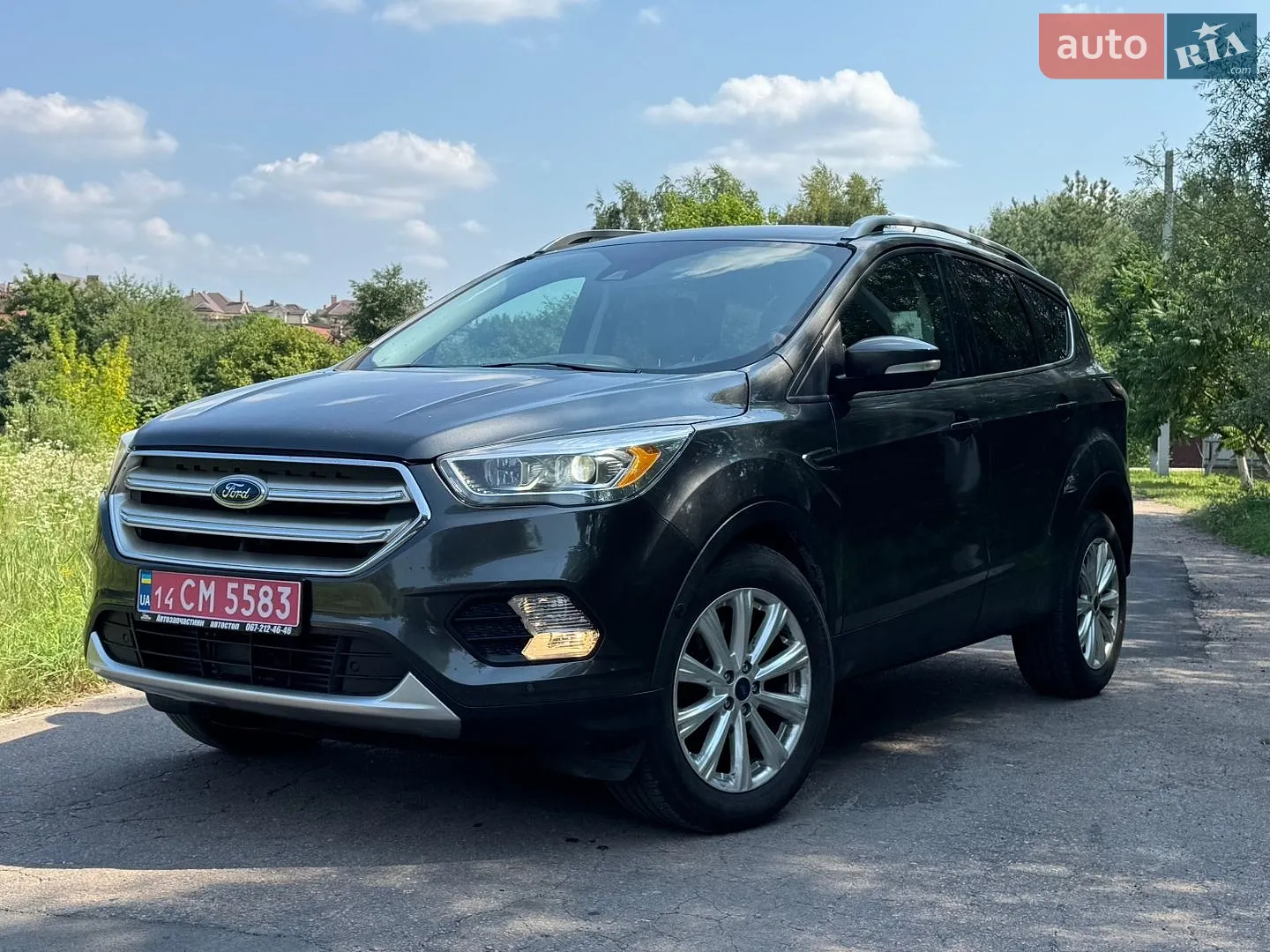 Ford Escape, 2018