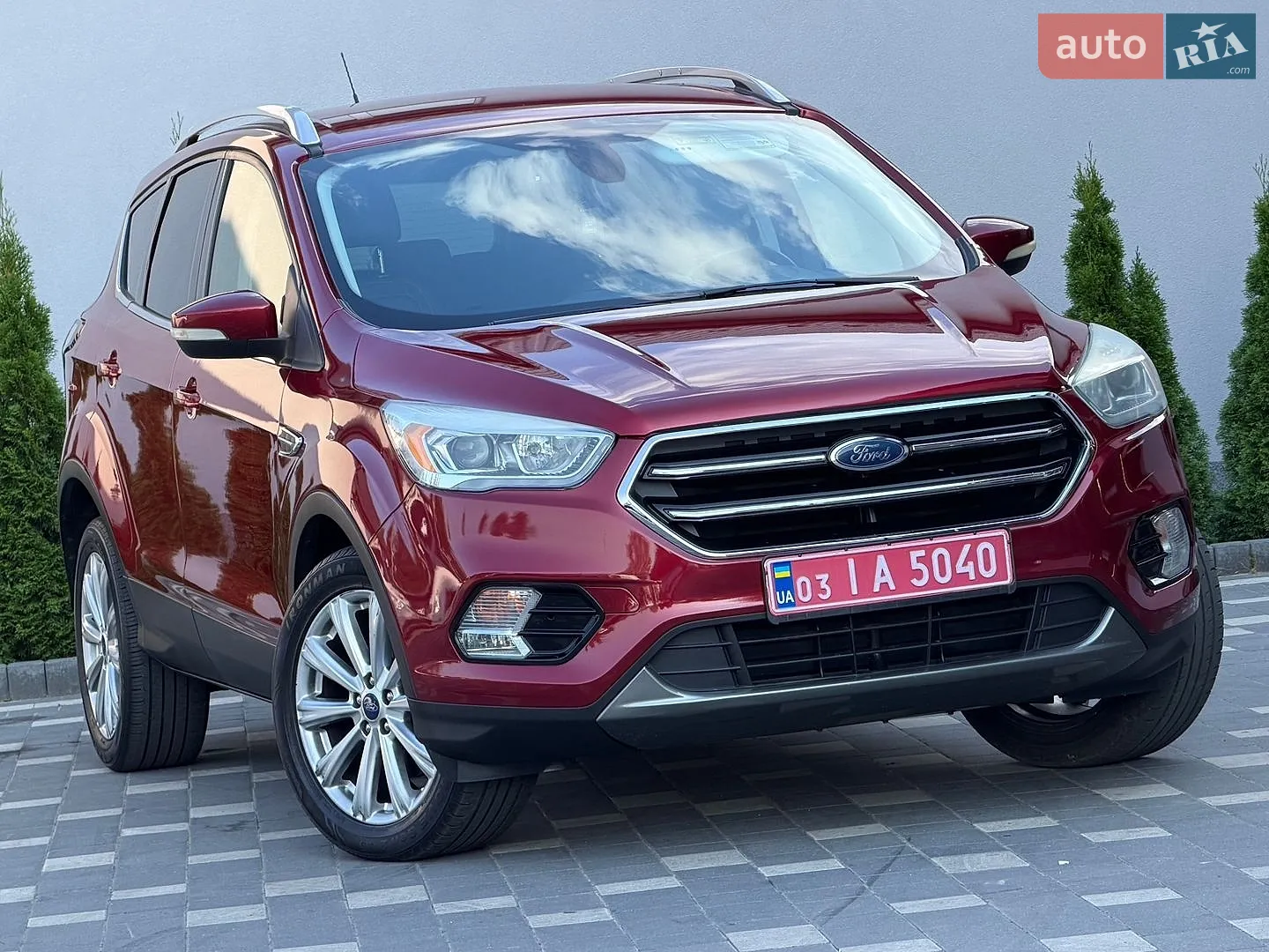 Ford Escape, 2018
