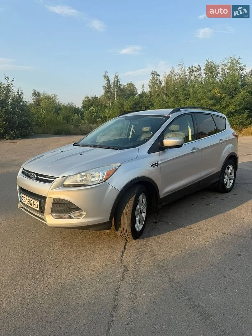 Ford Escape, 2015