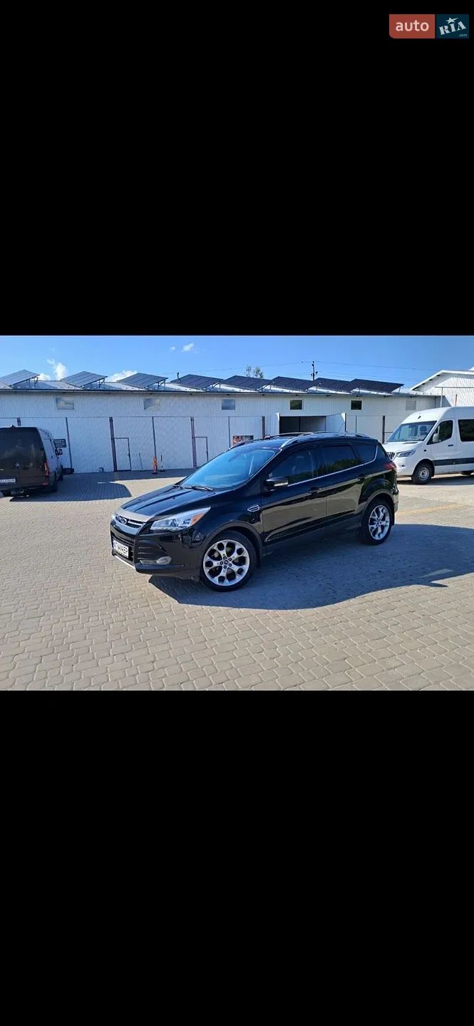 Ford Escape, 2014