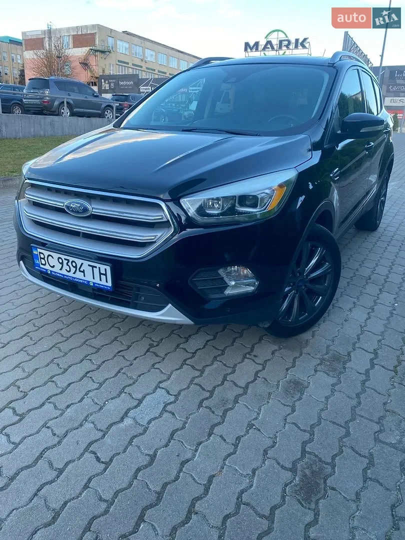 Ford Escape, 2018