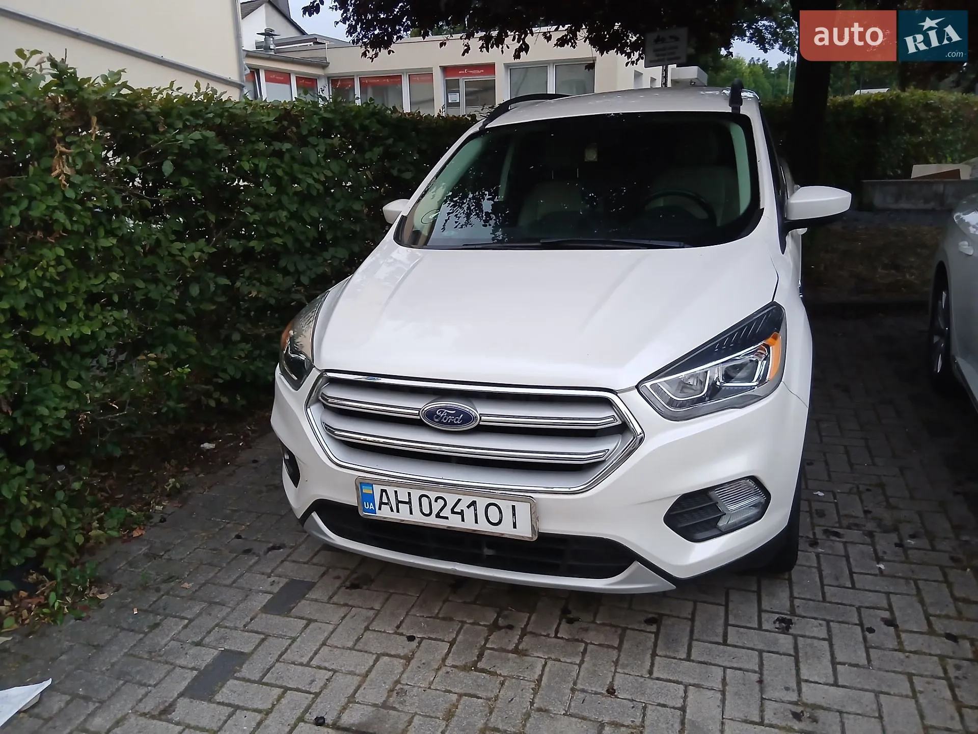 Ford Escape, 2018