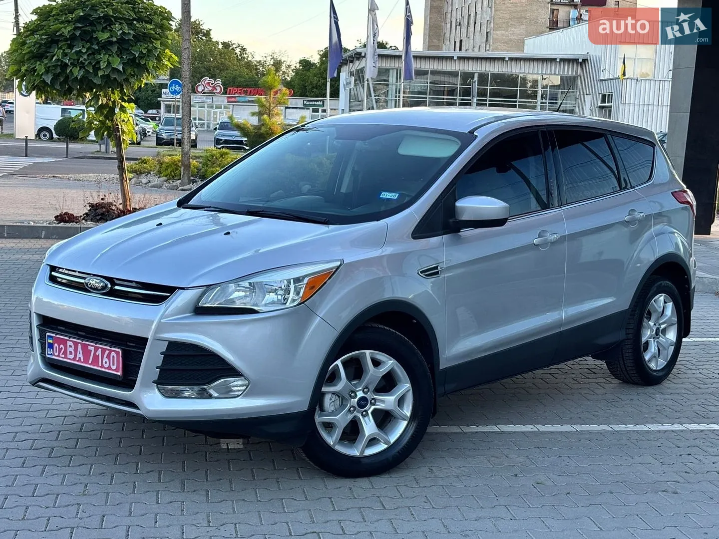 Ford Escape, 2015