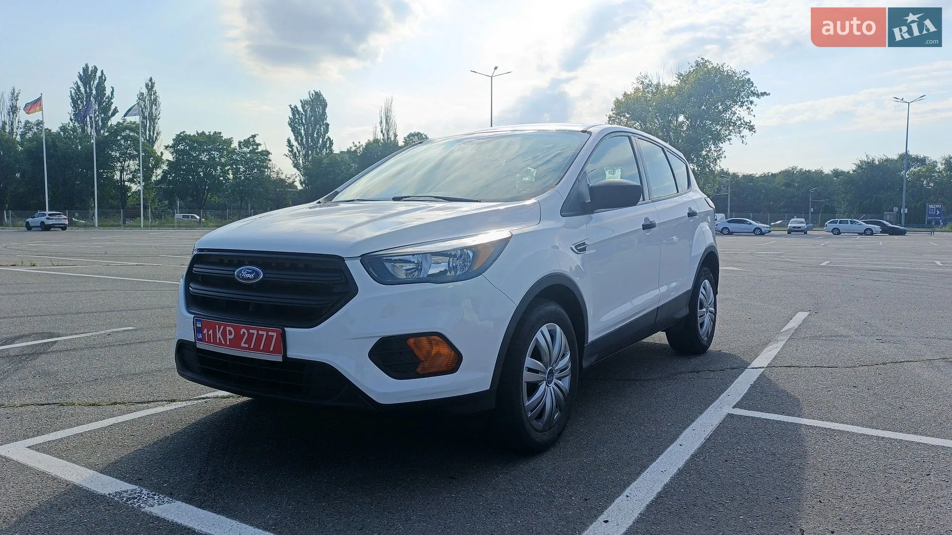 Ford Escape, 2018
