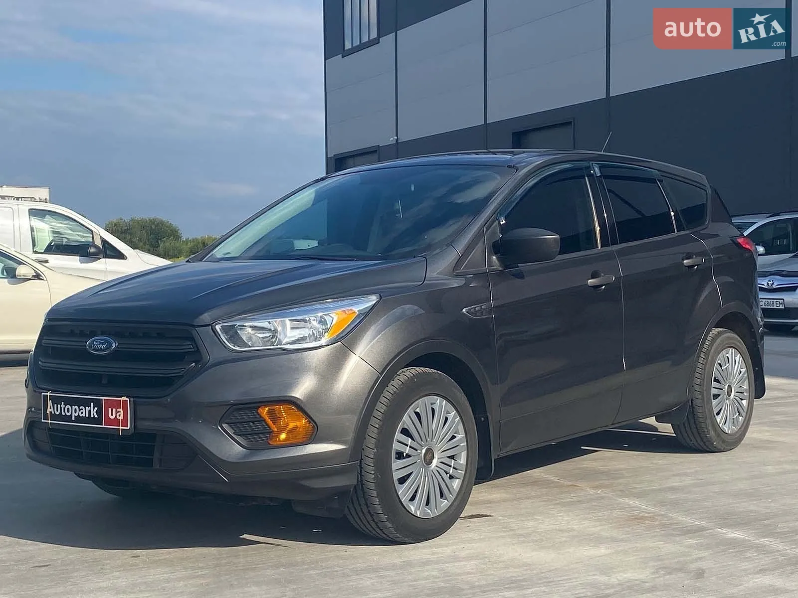 Ford Escape, 2017