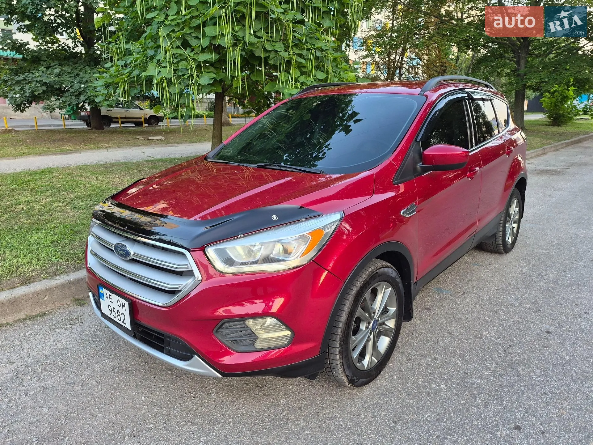 Ford Escape, 2018
