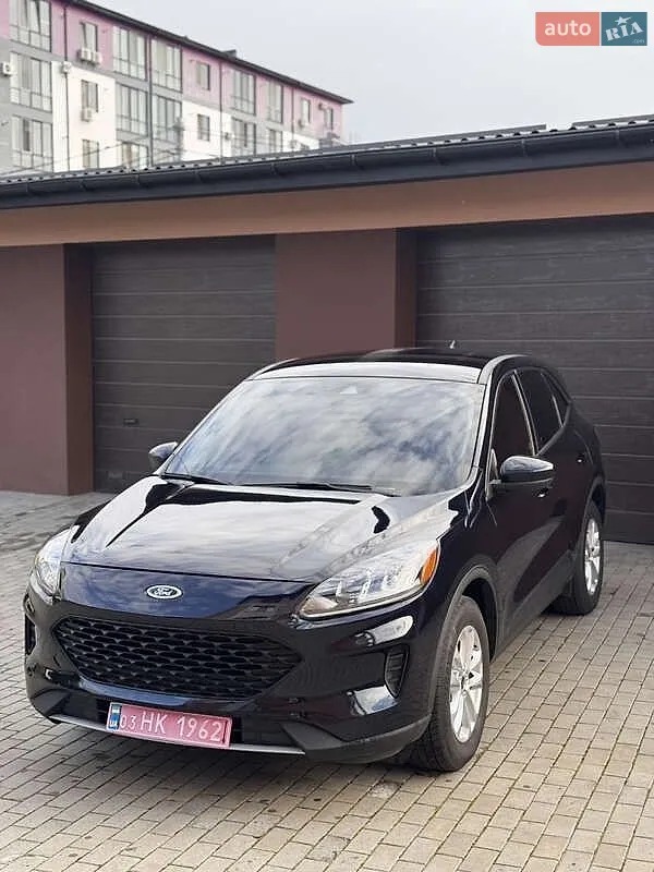 Ford Escape, 2021