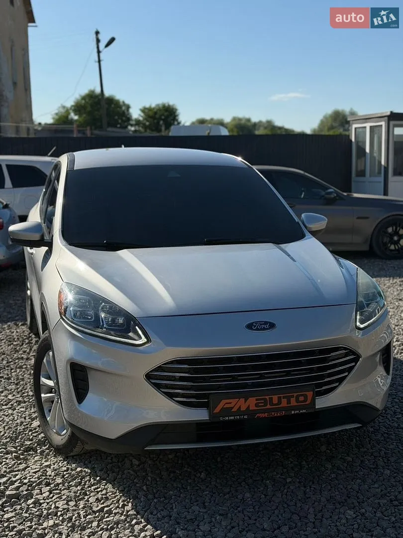 Ford Escape, 2020