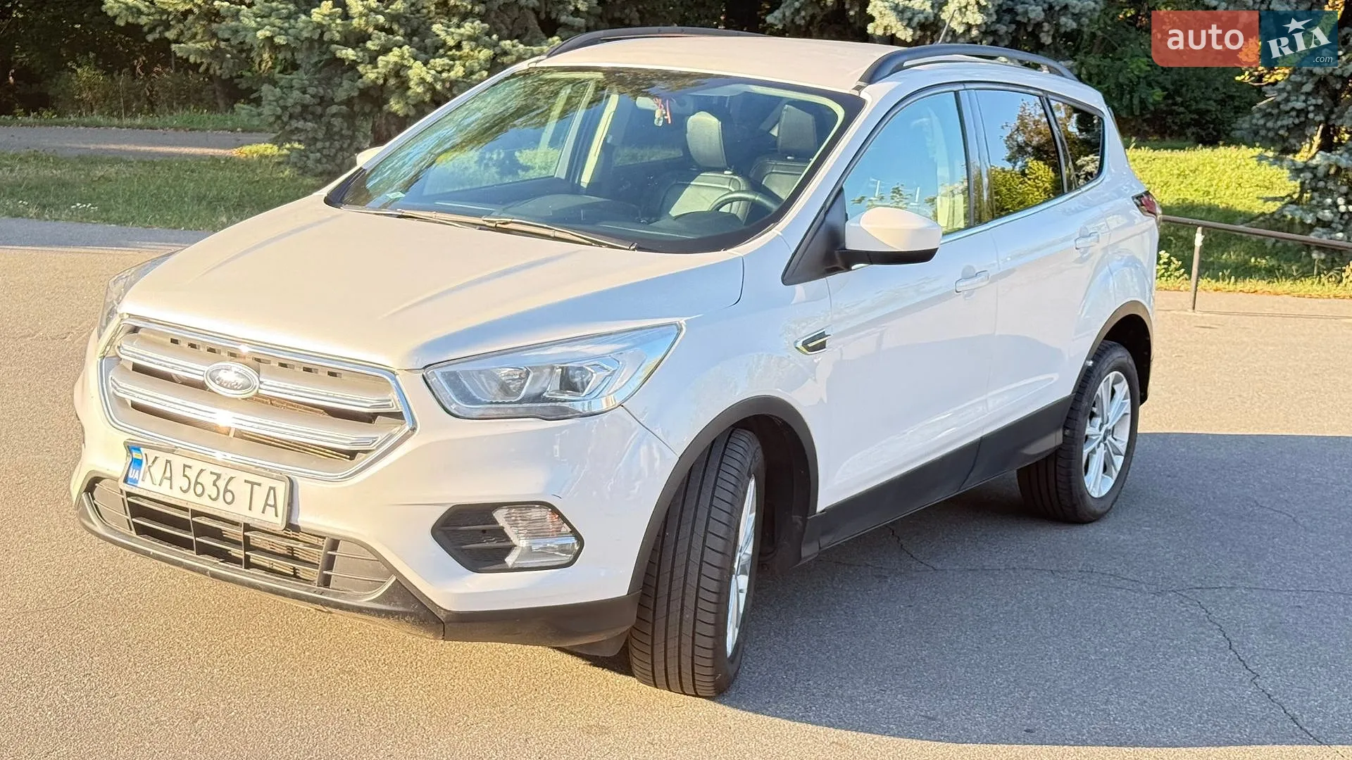 Ford Escape, 2017