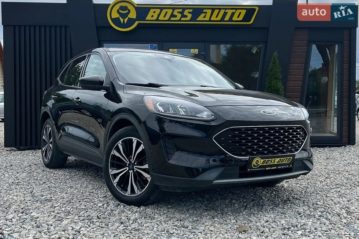 Ford Escape, 2022
