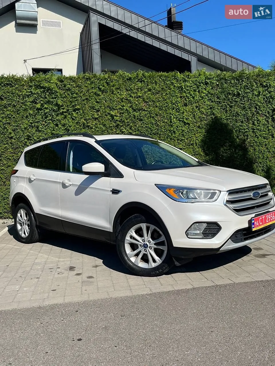 Ford Escape, 2018