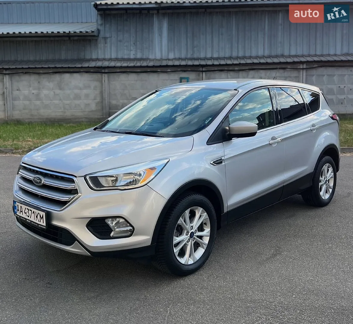 Ford Escape, 2017