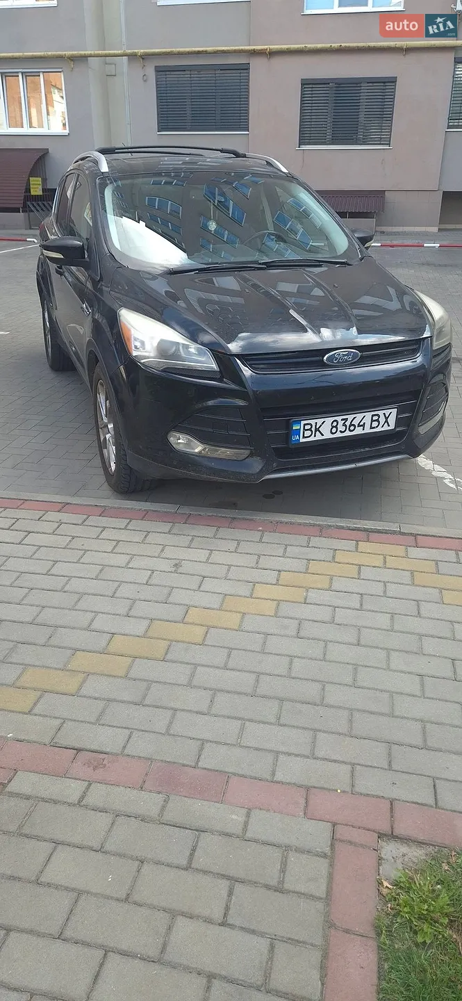 Ford Escape, 2016