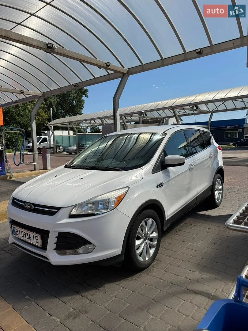 Ford Escape, 2013