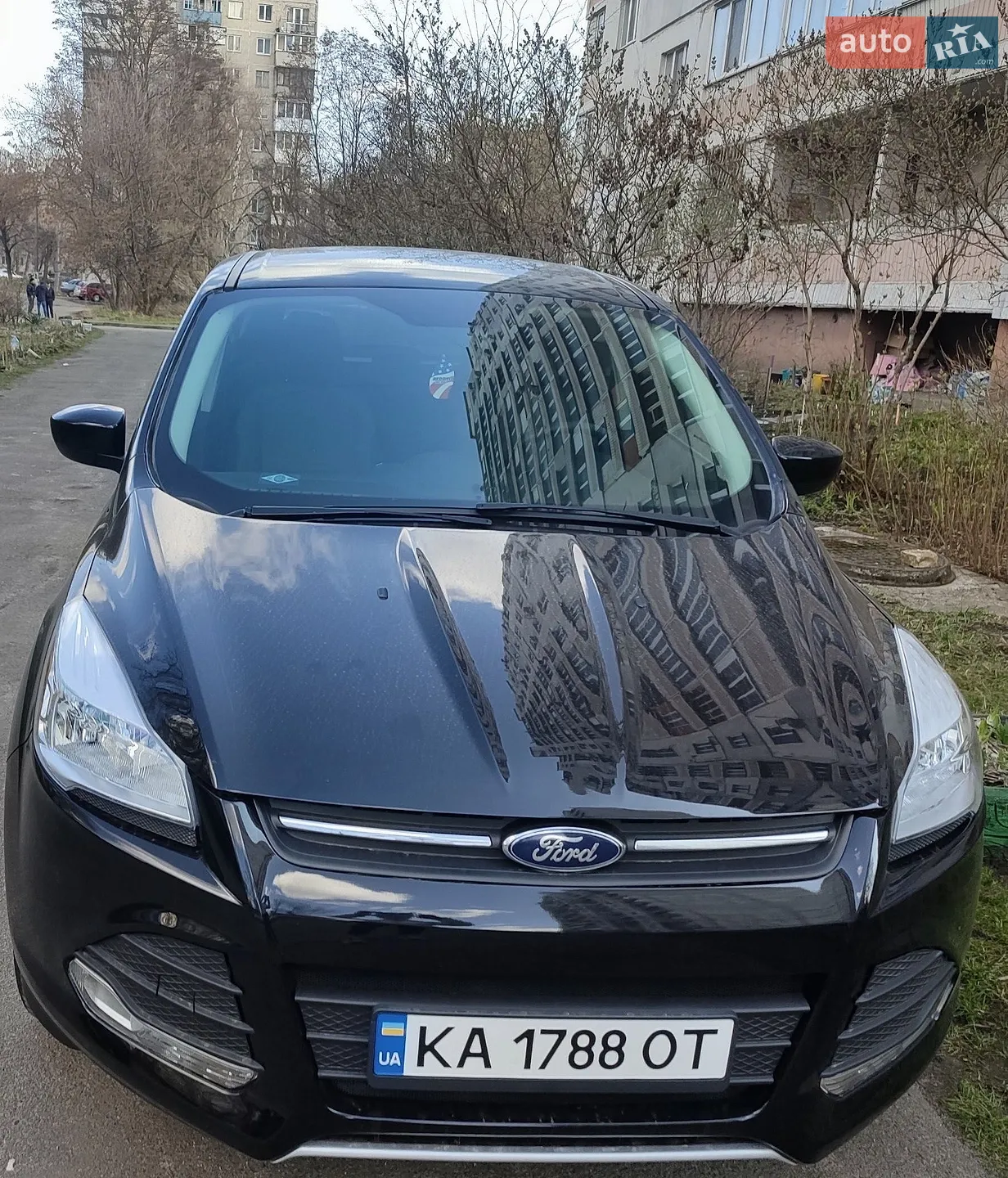 Ford Escape, 2016