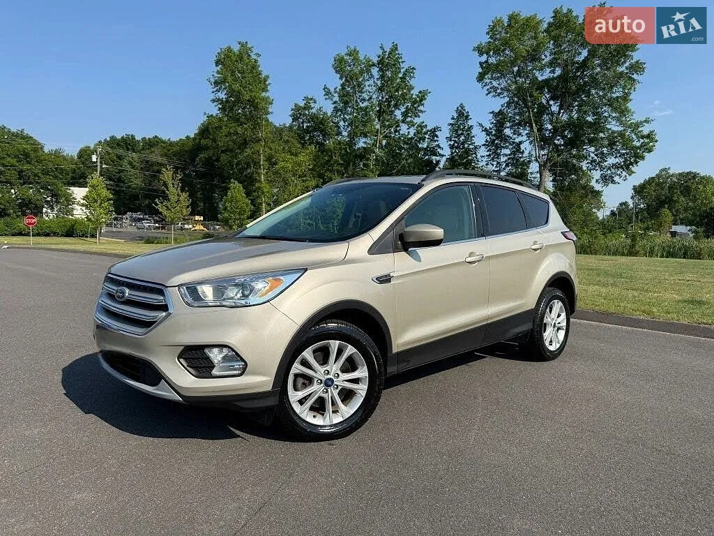 Ford Escape, 2018