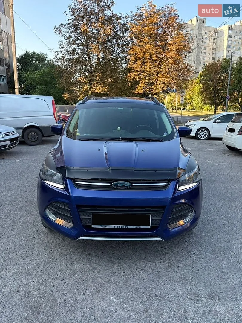 Ford Escape, 2013