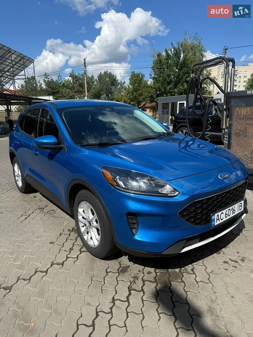 Ford Escape, 2021