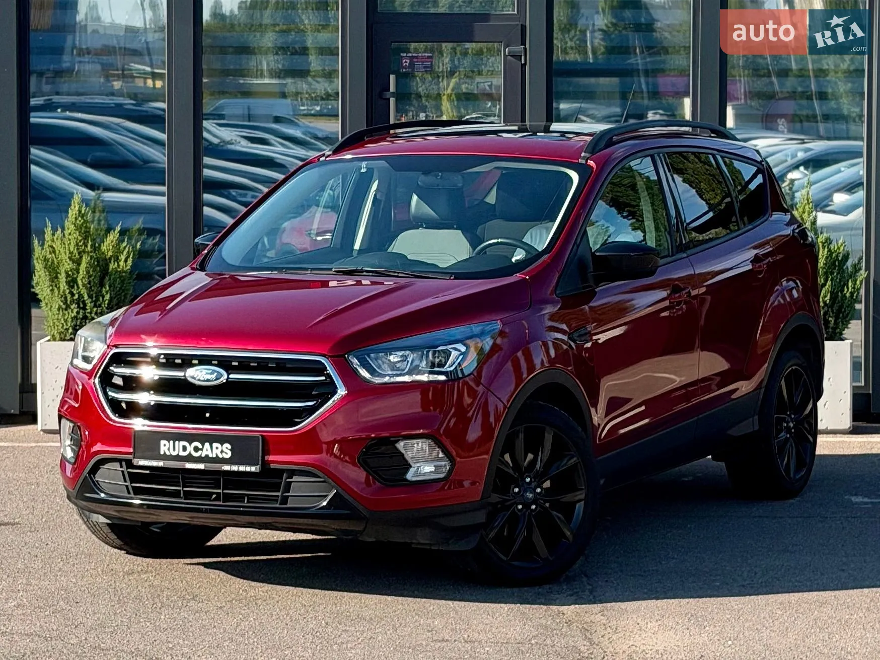 Ford Escape, 2017
