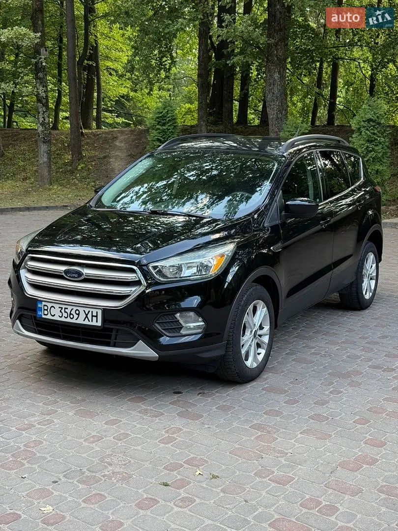 Ford Escape, 2018