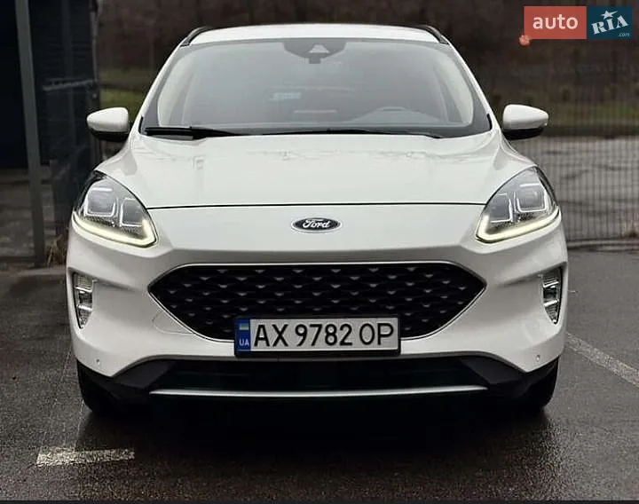 Ford Escape, 2020
