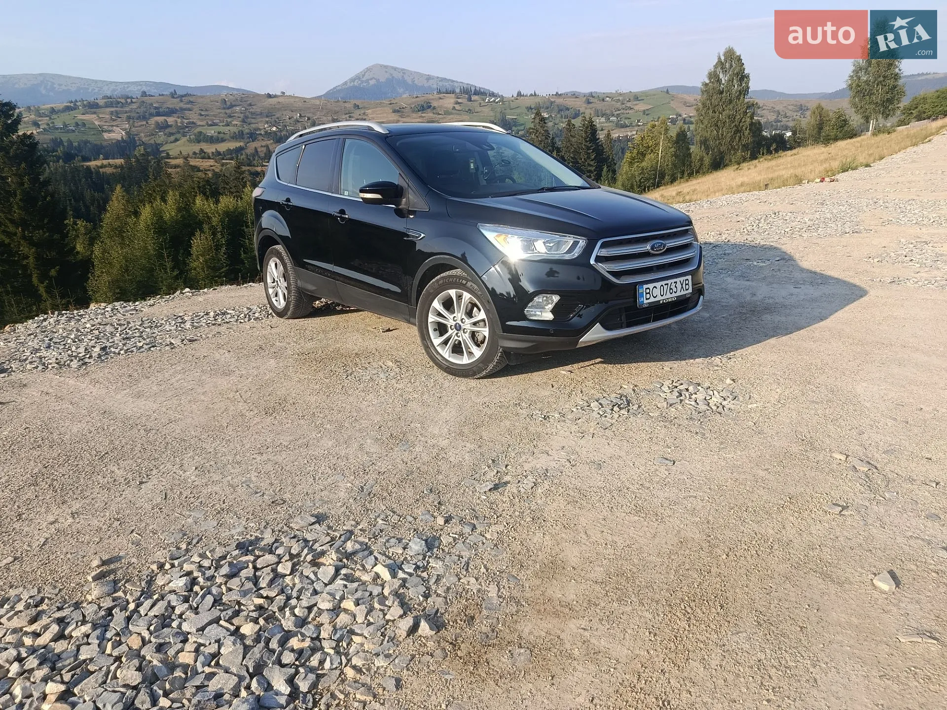 Ford Escape, 2016