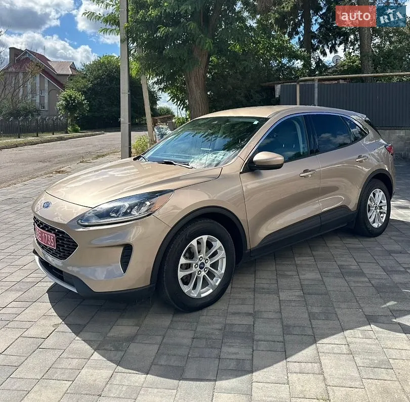 Ford Escape, 2021