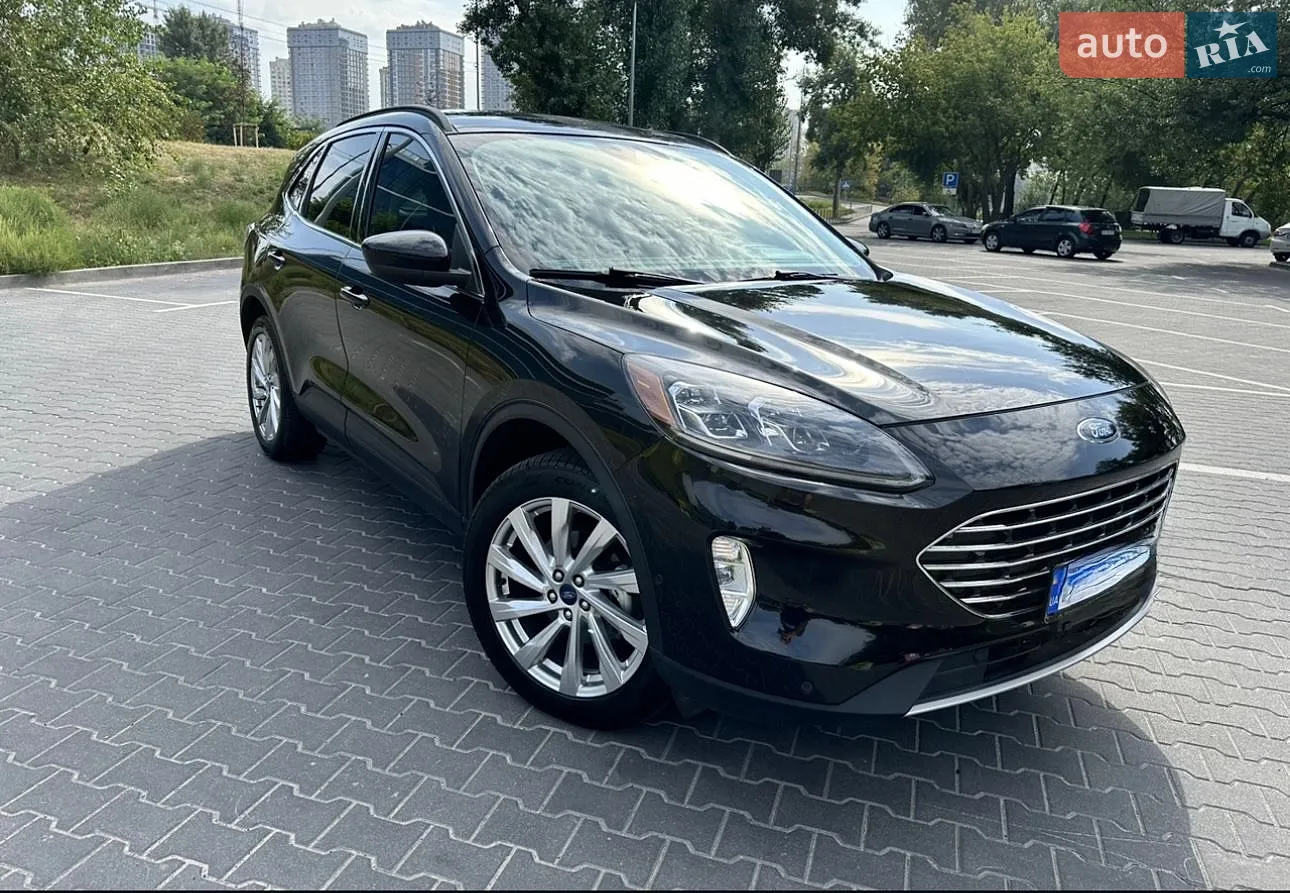 Ford Escape, 2021