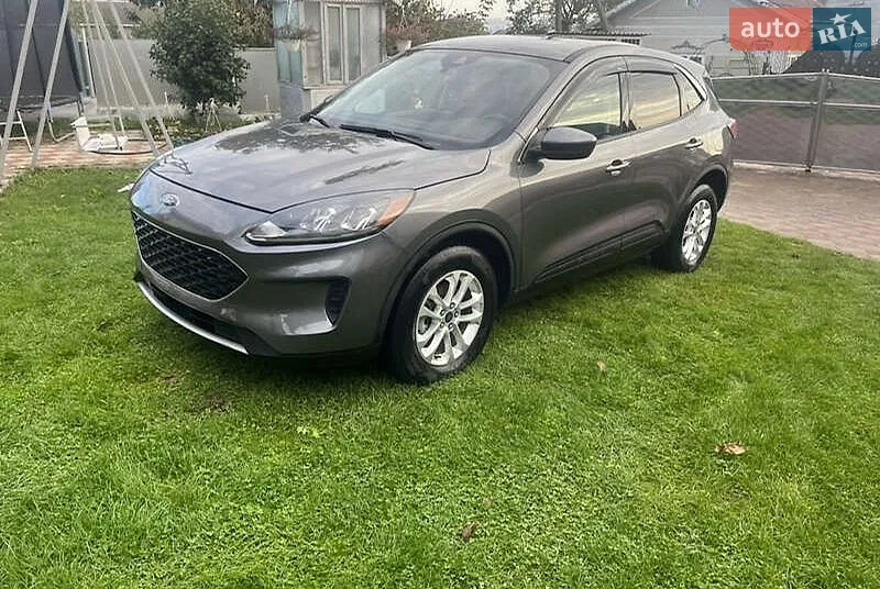 Ford Escape, 2021