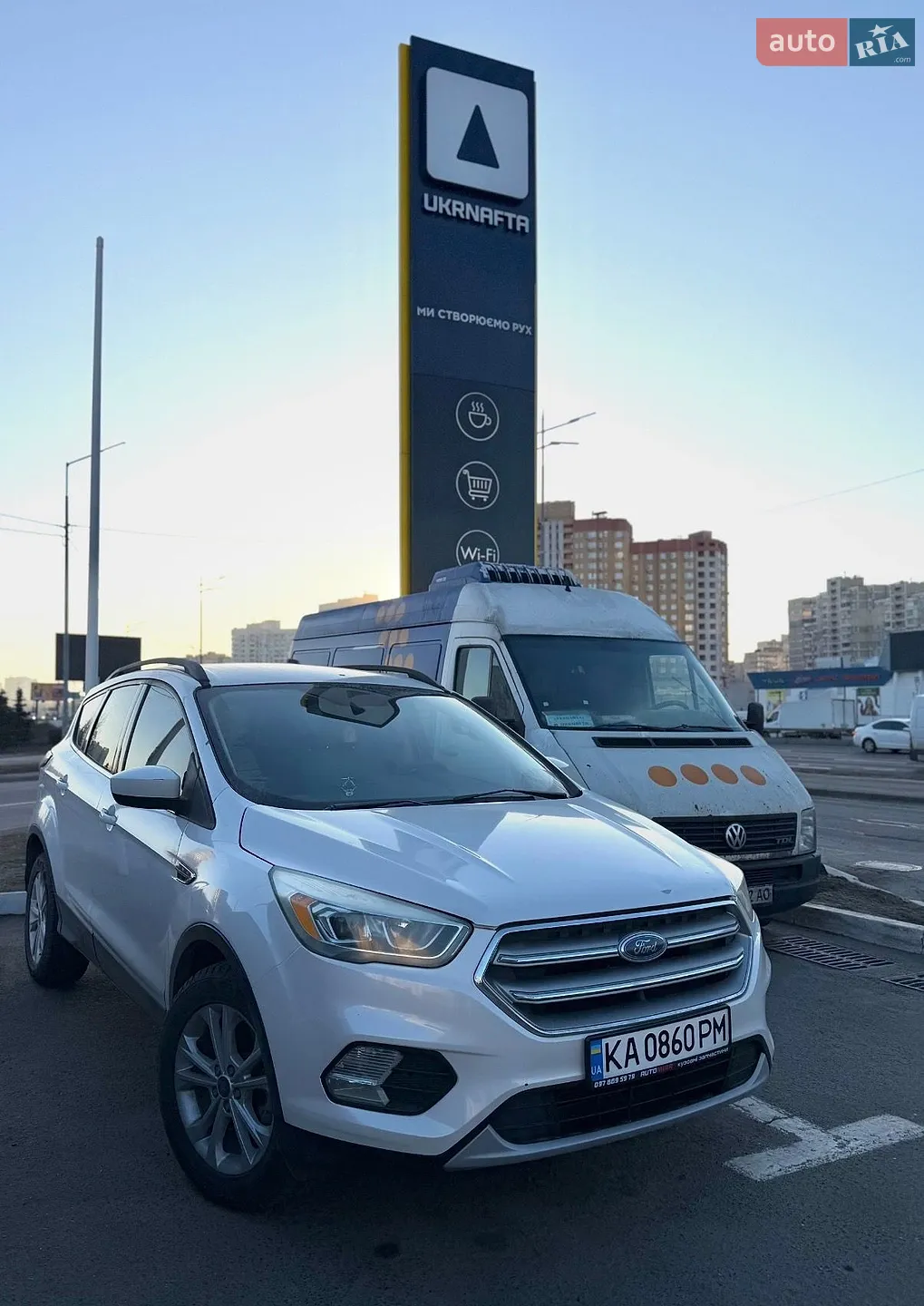 Ford Escape, 2016